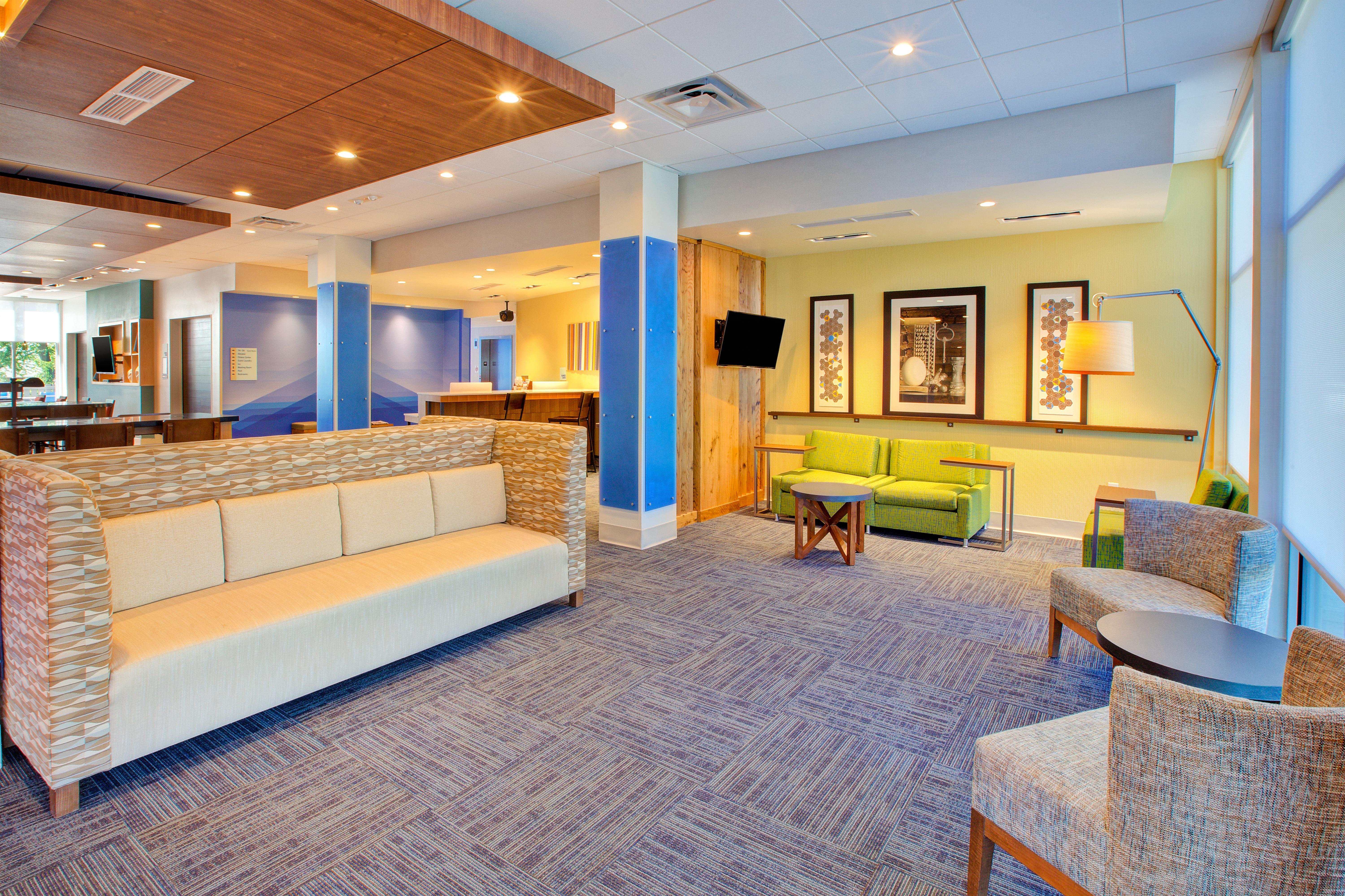 Holiday Inn Express & Suites New Castle By Ihg Buitenkant foto