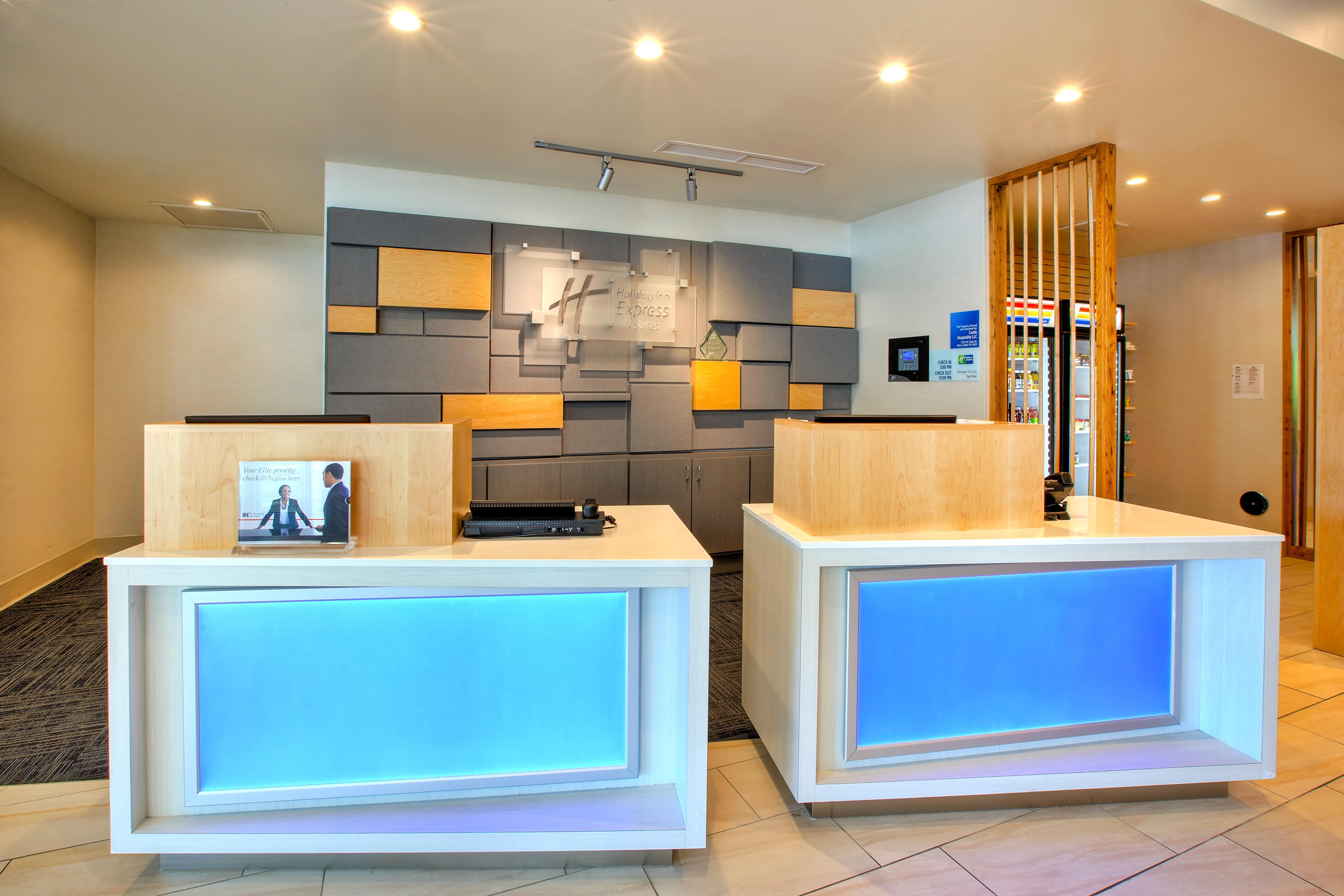 Holiday Inn Express & Suites New Castle By Ihg Buitenkant foto