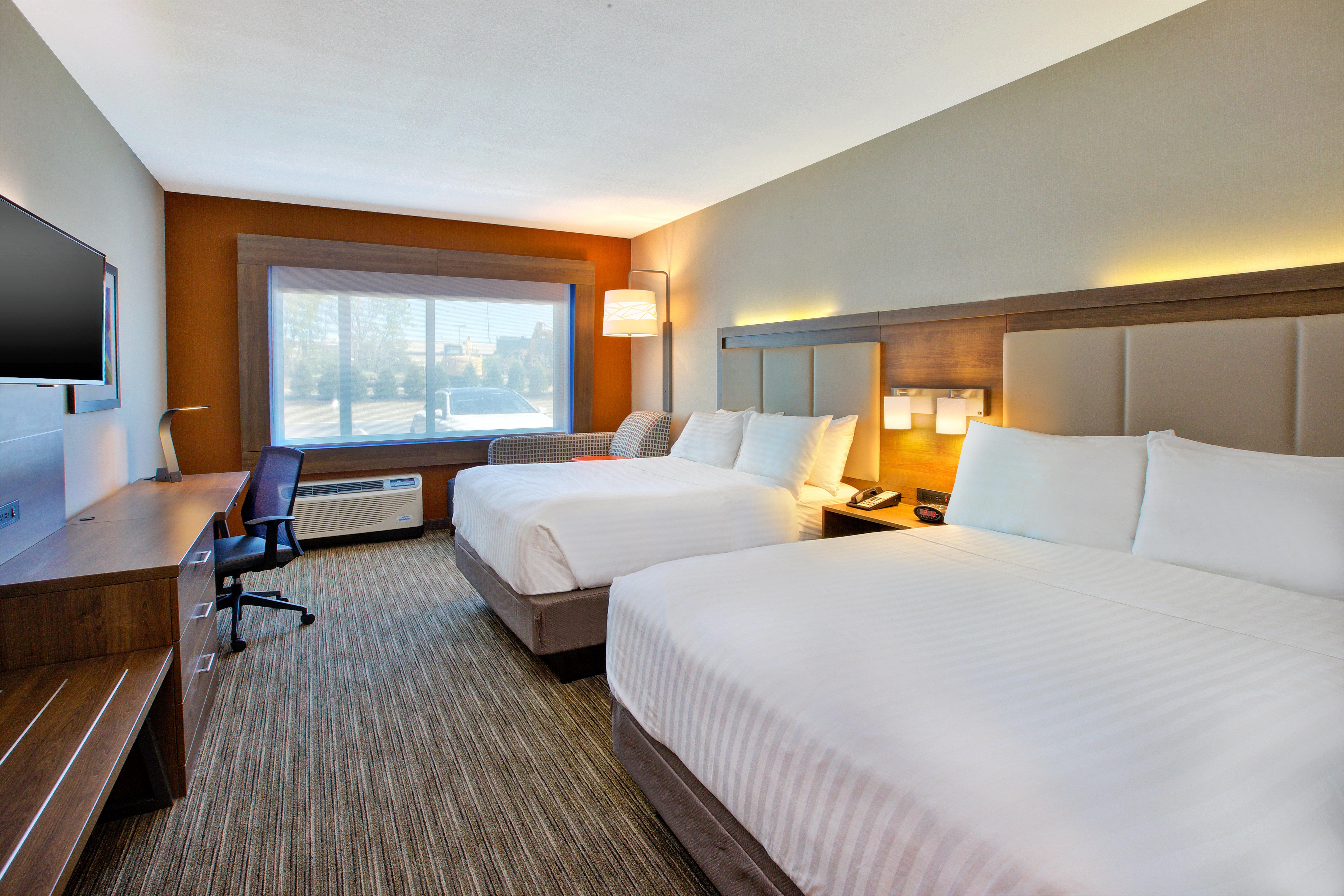 Holiday Inn Express & Suites New Castle By Ihg Buitenkant foto