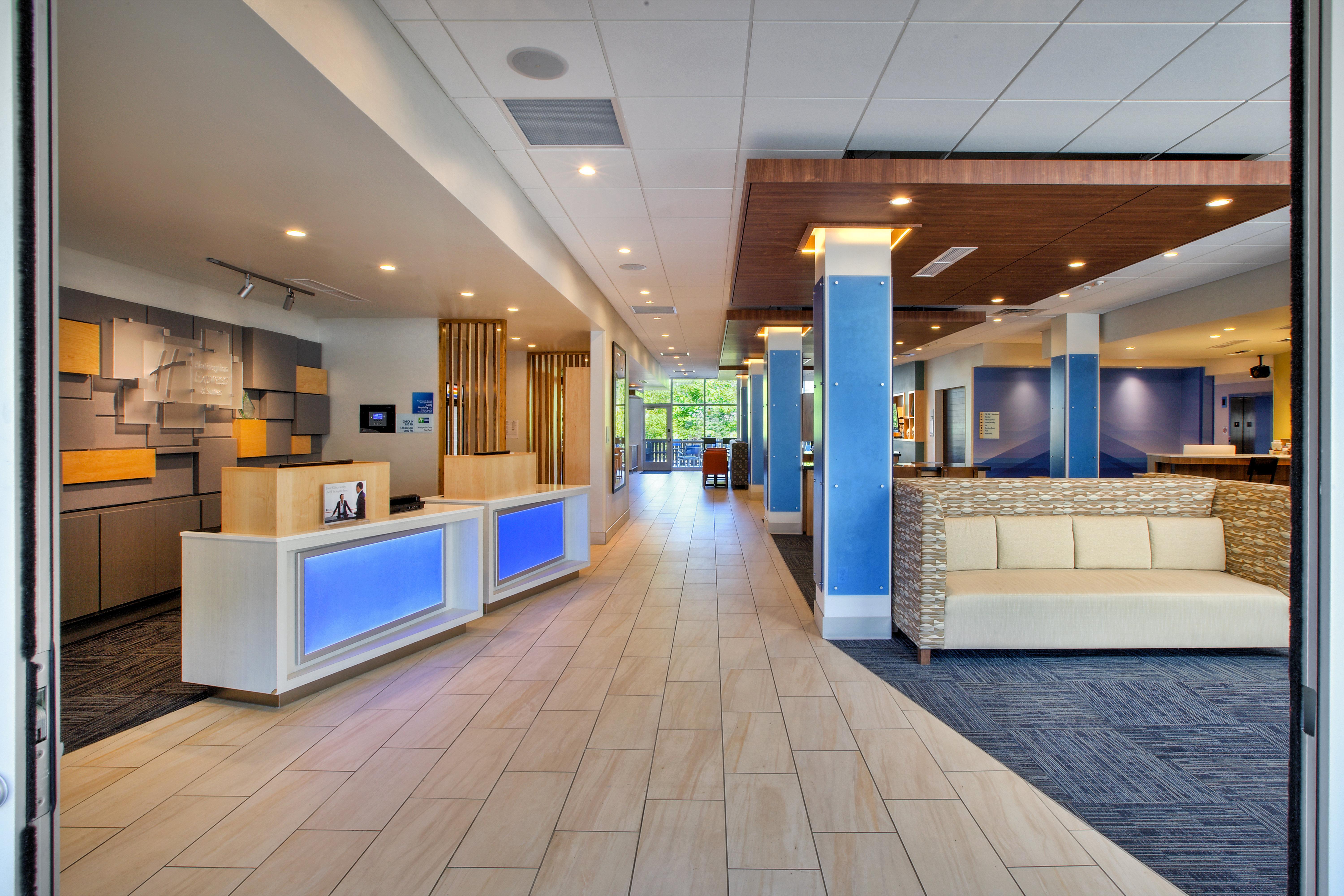 Holiday Inn Express & Suites New Castle By Ihg Buitenkant foto