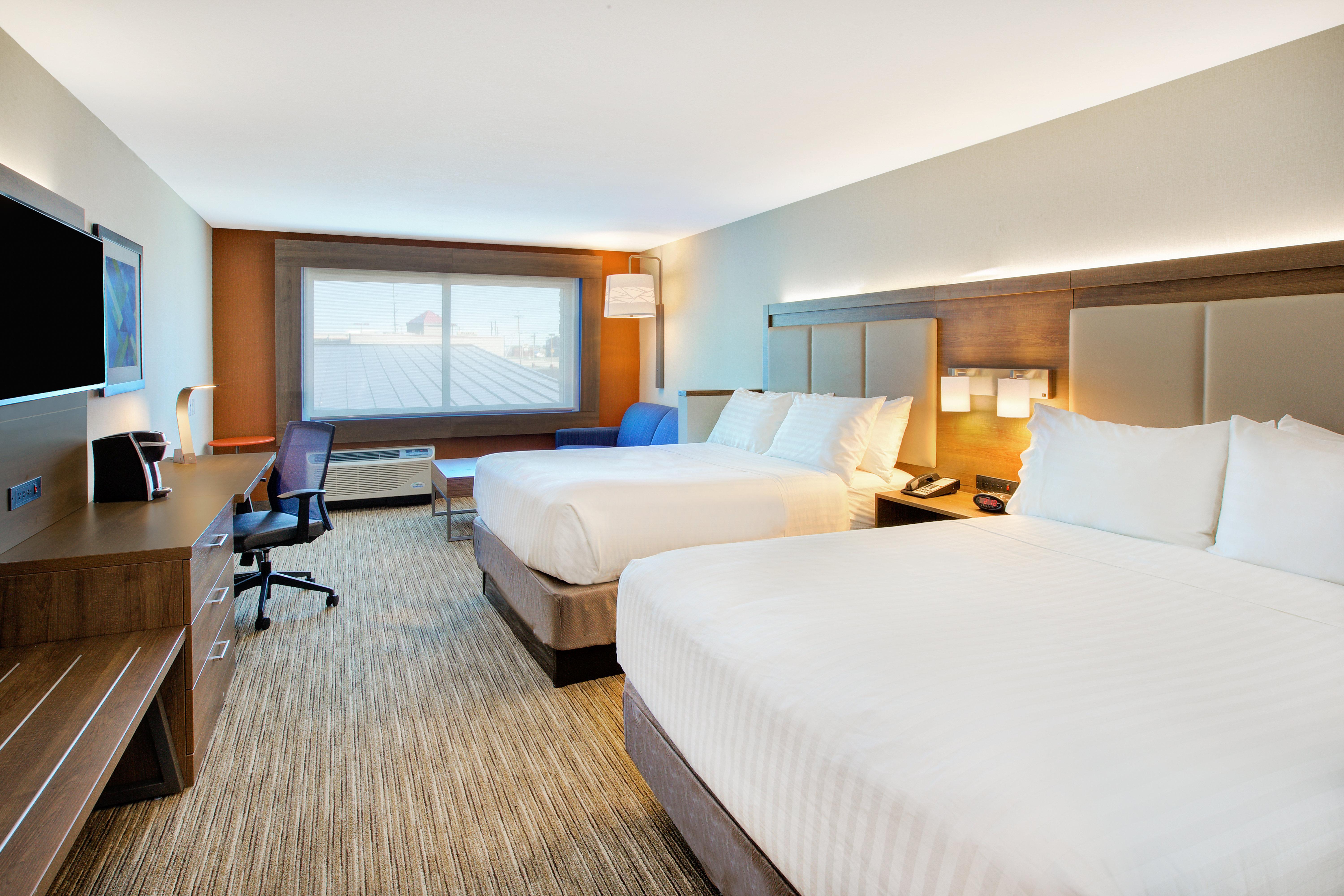 Holiday Inn Express & Suites New Castle By Ihg Buitenkant foto