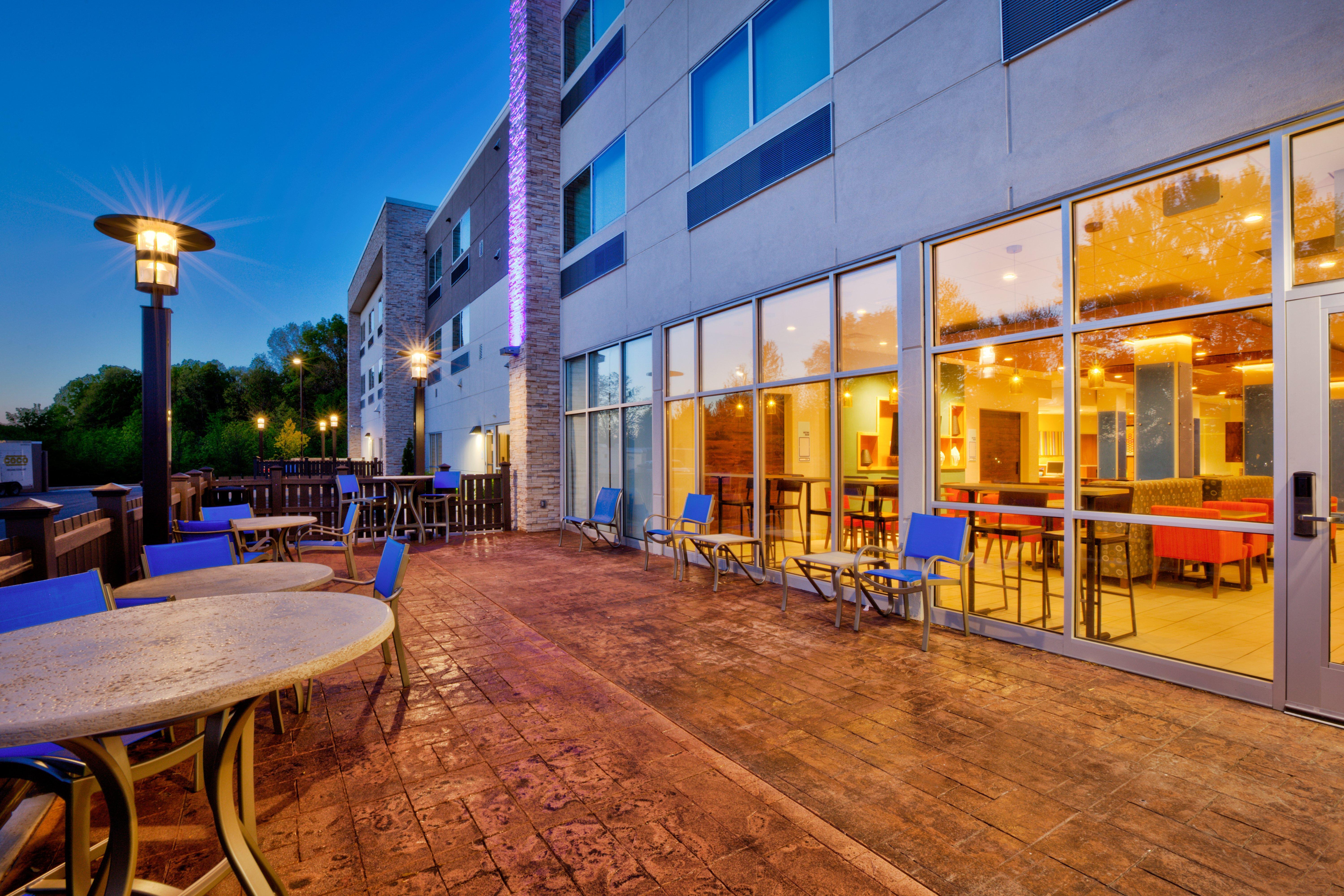 Holiday Inn Express & Suites New Castle By Ihg Buitenkant foto