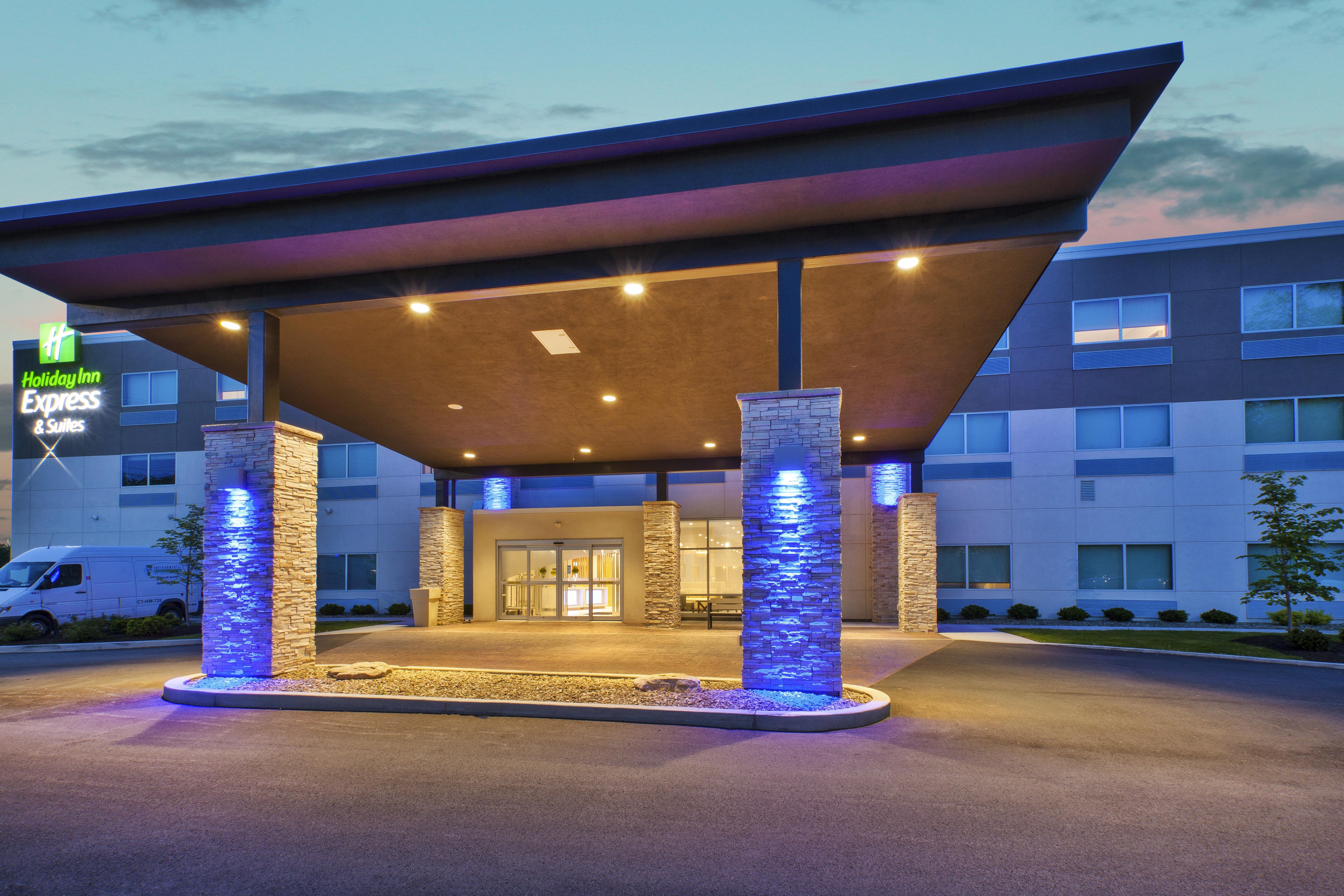 Holiday Inn Express & Suites New Castle By Ihg Buitenkant foto