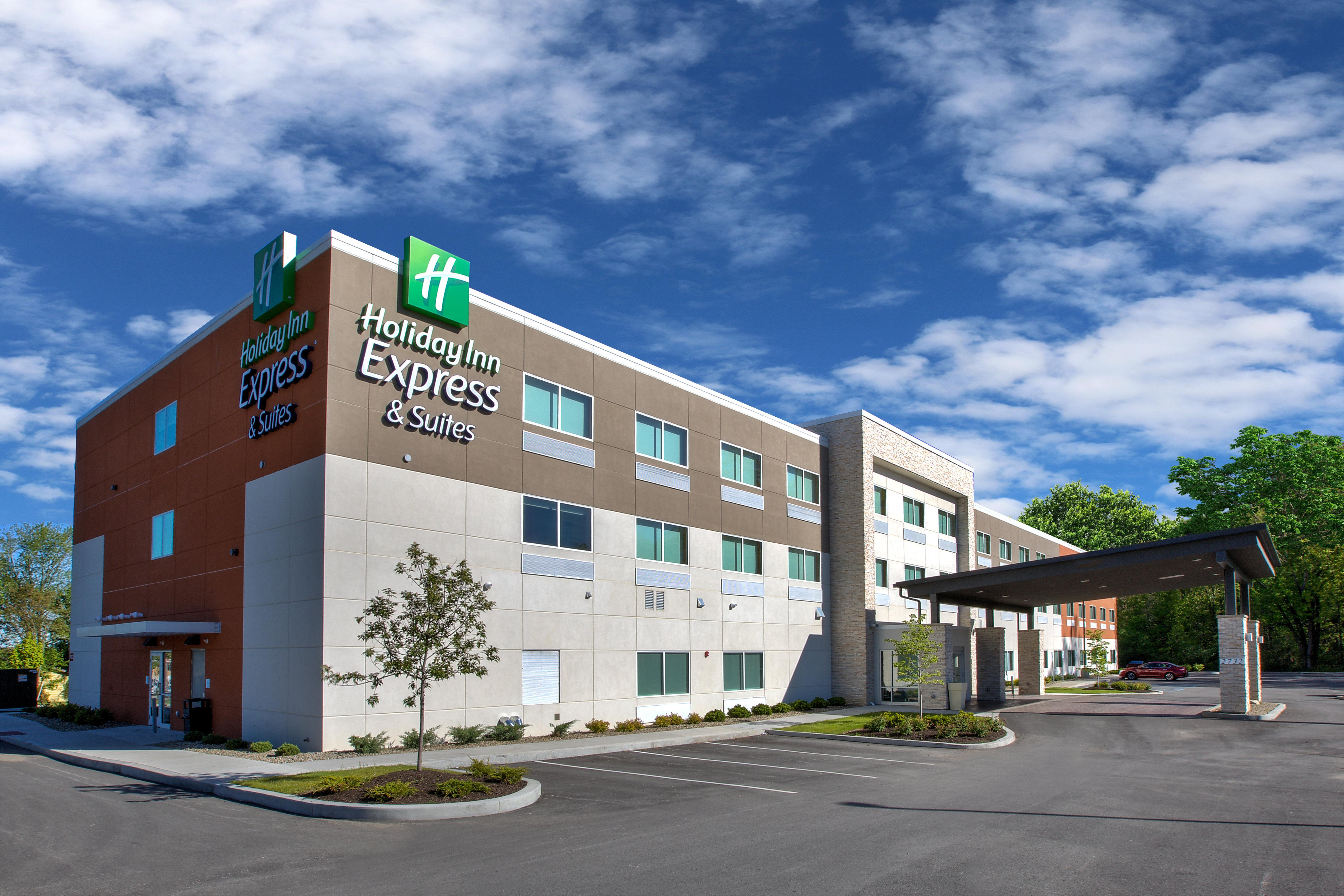 Holiday Inn Express & Suites New Castle By Ihg Buitenkant foto