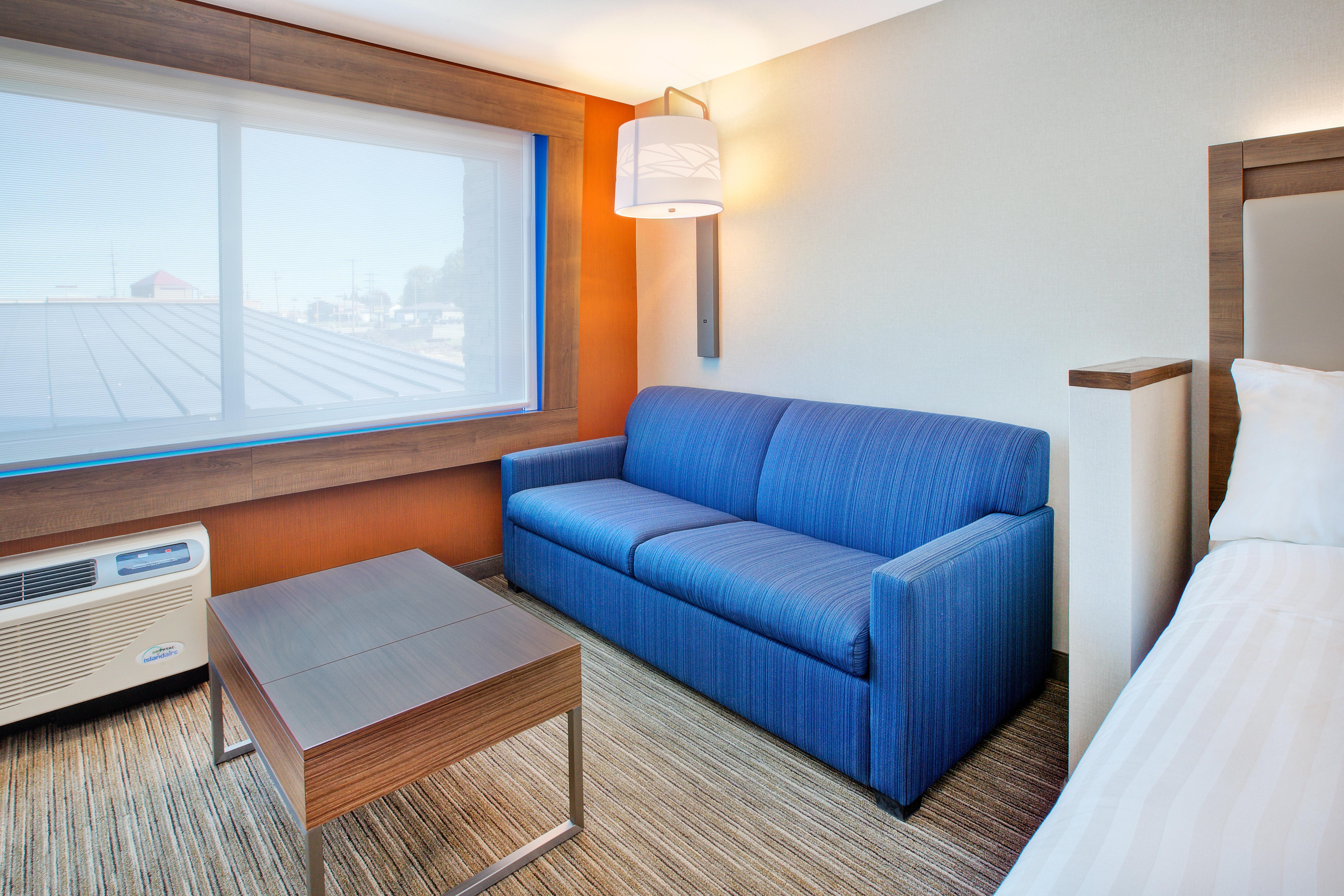 Holiday Inn Express & Suites New Castle By Ihg Buitenkant foto